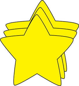 Small Single Color Creative Foam Cut-Outs - 098497073447