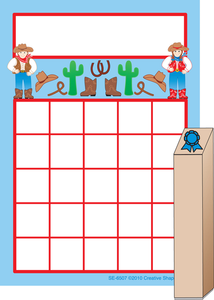 Progress Pad/ Stamps Set - 098497065268