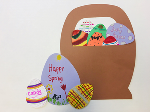 Egg Assorted Color Creative Cut-Outs - 098497085044