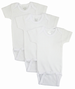 Bambini Short Sleeve One Piece 3 Pack - 763276001323