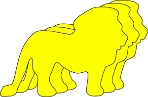 Small Single Color Creative Foam Cut-Outs - 098497073164