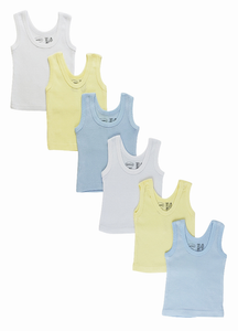 Bambini Boys' Pastel Tank Top Variety Pack - 763276035649