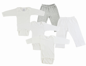 Bambini Infant Long Sleeve Onezies and Track Sweatpants - 763276270668