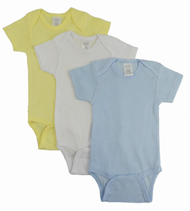 Bambini Pastel Boys' Short Sleeve Variety Pack - 763276002344