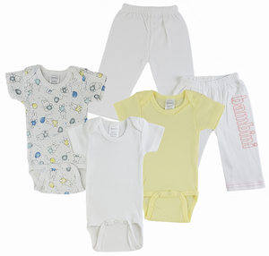 Bambini Infant Onezies and Track Sweatpants - 763276270101