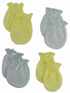 Bambini Infant Mittens (Pack of 4) - 763276252992