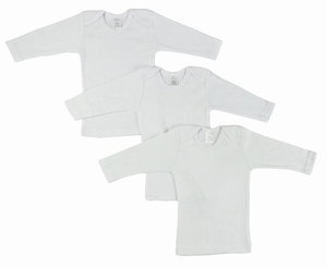 Bambini Long Sleeve Lap T-shirt - 3 Pack - 763276105045