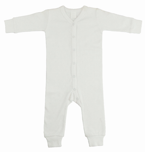 Bambini Interlock Union Suit Long Johns - 763276104031