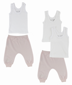 Bambini Infant Tank Tops and Joggers - 763276272549