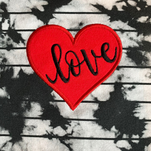 AnnLoren Baby Girls Heart Long Sleeve Romper Valentine's Day - 788679288982