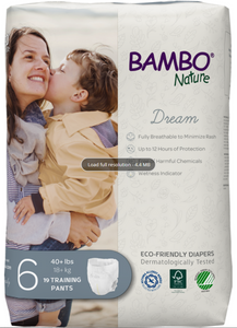 Bambo Nature Training Pants Size 6 - 850001271912