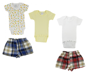 Bambini Infant Onezies and Boxer Shorts - 763276260720
