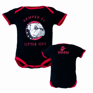Marine Semper Fi Baby Bodysuit - 659246599153