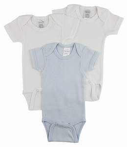 Bambini Short Sleeve One Piece 3 Pack - 763276262588