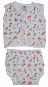 Bambini Diaper Shirt & Panty - 763276023271