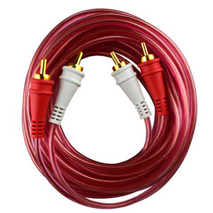Rca Cable 10' Audiopipe Ofc Clear Installer Series - 784644757031 Rca Cable 10' Audiopipe Ofc Clear Installer Series - 784644757031