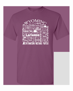 US State Destination Unisex T-shirt - Where Life Takes You (U-W) - 018391110771