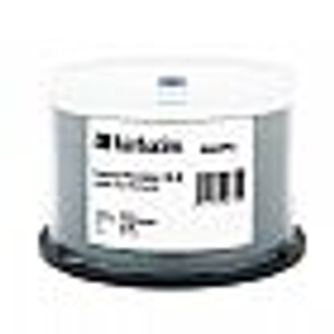 Verbatim CD-R, 94795, 700MB, 52X, White Thermal Printable, 50PK Spindle, TAA - 023942947950
