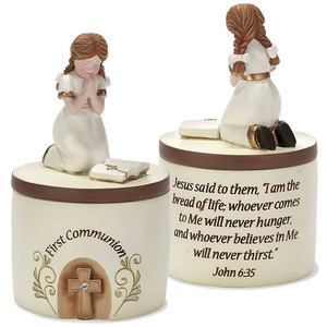 Girl First Communion Trinket Case - 603799514194