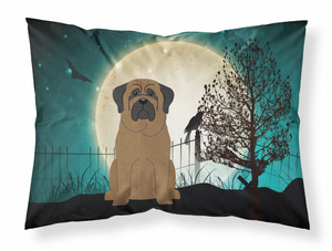 Halloween Scary With Dog Fabric Standard Pillowcase - 638508420213