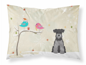 Christmas Presents between Friends Dog Fabric Standard Pillowcase - 638508422712