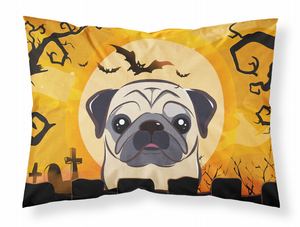 Halloween With Dog Fabric Standard Pillowcase - 638508131539