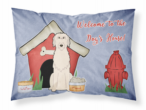Dog House Collection Fabric Standard Pillowcase - 638508424259