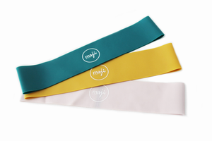 Pack of Three Loop Resistance Bands - 608597693737