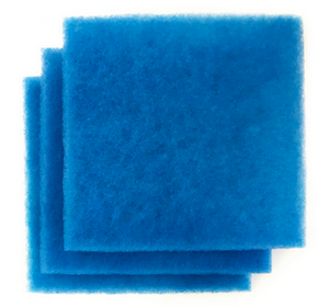 Pm1000 & 2000 Poly 3 Pack Replacement Filter Media - 025033122017