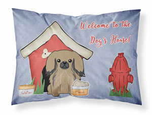 Dog House Collection Fabric Standard Pillowcase - 638508424624
