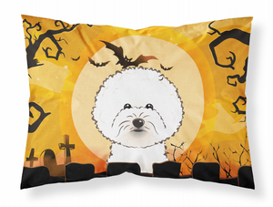 Halloween With Dog Fabric Standard Pillowcase - 638508131089