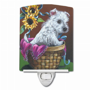 W Styles Ceramic Night Light - 194030374108