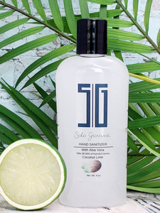 Hand Sanitizer Coconut Lime - 739210977757