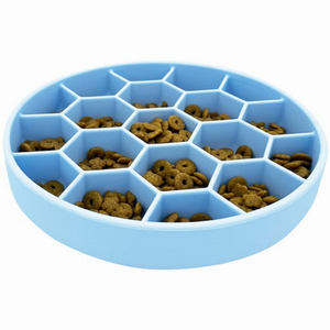 Mr. Peanut's Silicone Slow Feeder Dog Bowl - 852926008871