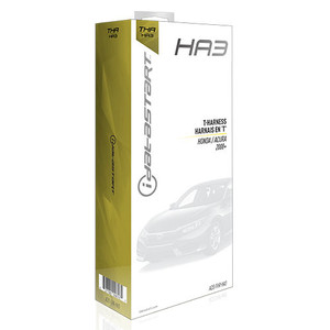 Omegalink T-harness For Olrsbaha3 - Factory Fit Install; Select Honda/acura '08-'22 Standard Key - 627780006161