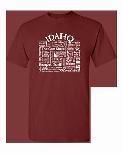 US State Destination Unisex T-shirt - Where Life Takes You (G-I) - 018391110869