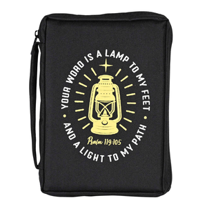 Bible Case Your Word Is A Lamp Medium - 603799660983