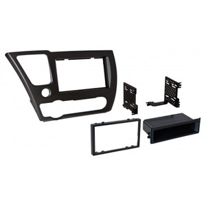 American International Install Kit For 2013 Honda Civic Black - 012339008404 American International Install Kit For 2013 Honda Civic Black - 012339008404
