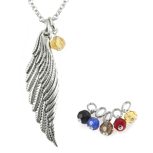 Light Angel Wing Necklace (Multiple Options) - 734130260279