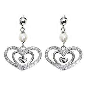 Purity Of Heart Earrings - 734130259211