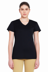 Tuffrider Ladies Taylor Tee Short Sleeve T-Shirt - 845409040826
