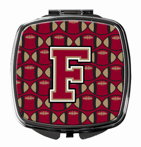 Monogram Letter Compact Mirror - 638508336392