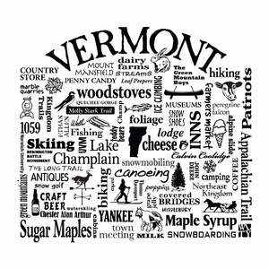 US State Destination Unisex T-shirt - Where Life Takes You (U-W) - 018391112186