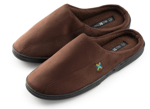 Roxoni Men's Memory Foam House Slippers - 049108559654