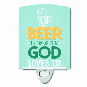 B Styles Ceramic Night Light - 652259048083