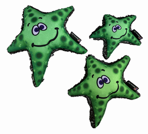 Stanley Starfish Dog Toy - Large - 782301620384