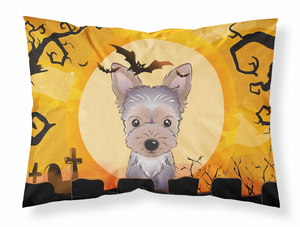 Halloween With Dog Fabric Standard Pillowcase - 638508131232