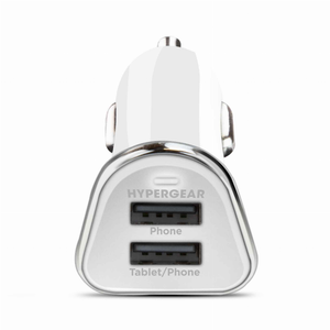 Hi-Power Dual USB 3.4A Car Charger - 633755151804