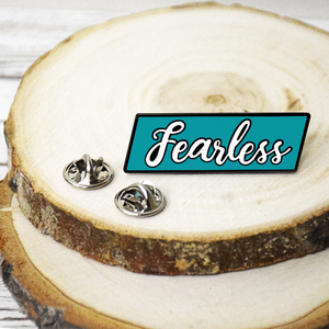 Fearless Enamel Pin - 787014240805