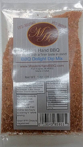 BBQ Delight Dip Mix - 013142859115